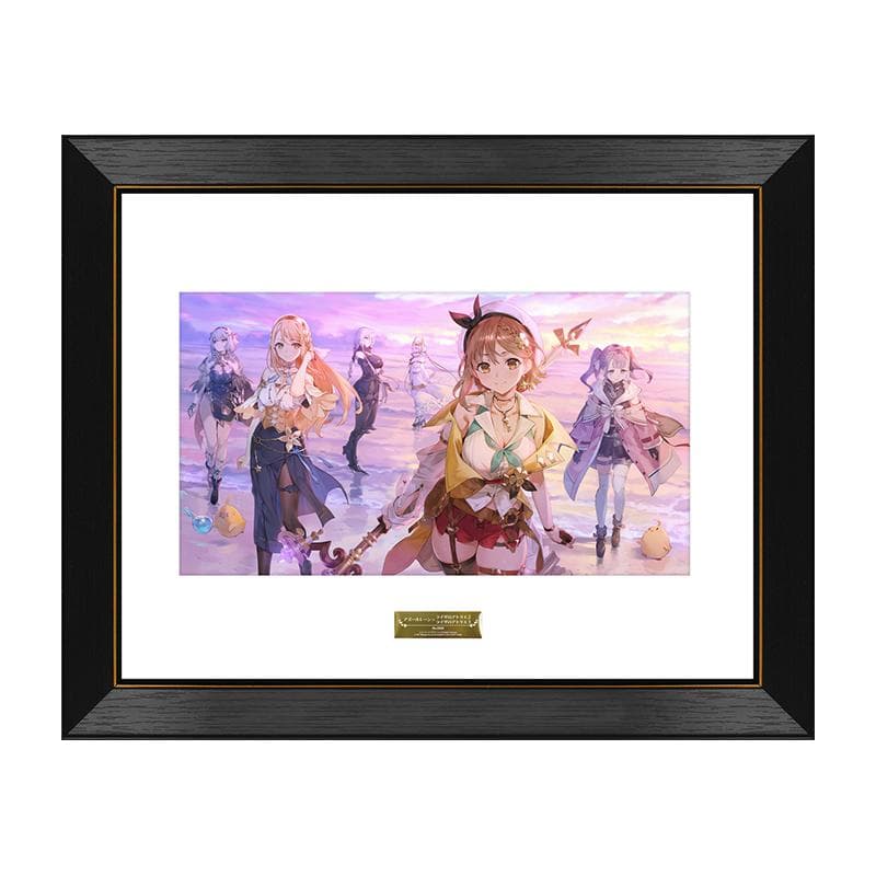 てぃんくる 版画 Missing in Forest