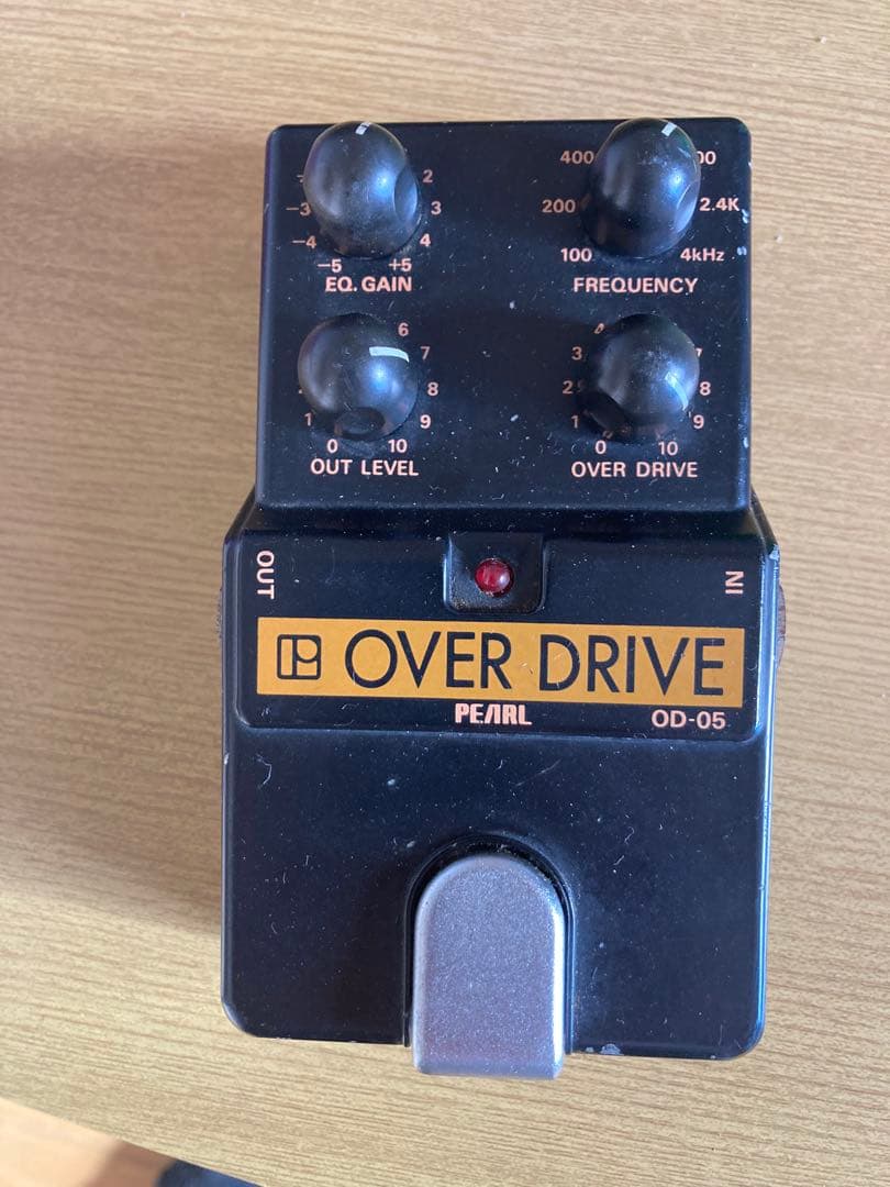 PEARL OD-05 日本製 日本製 PEARL パール エフェクター オーバードライブ OD-05 【公式通販】