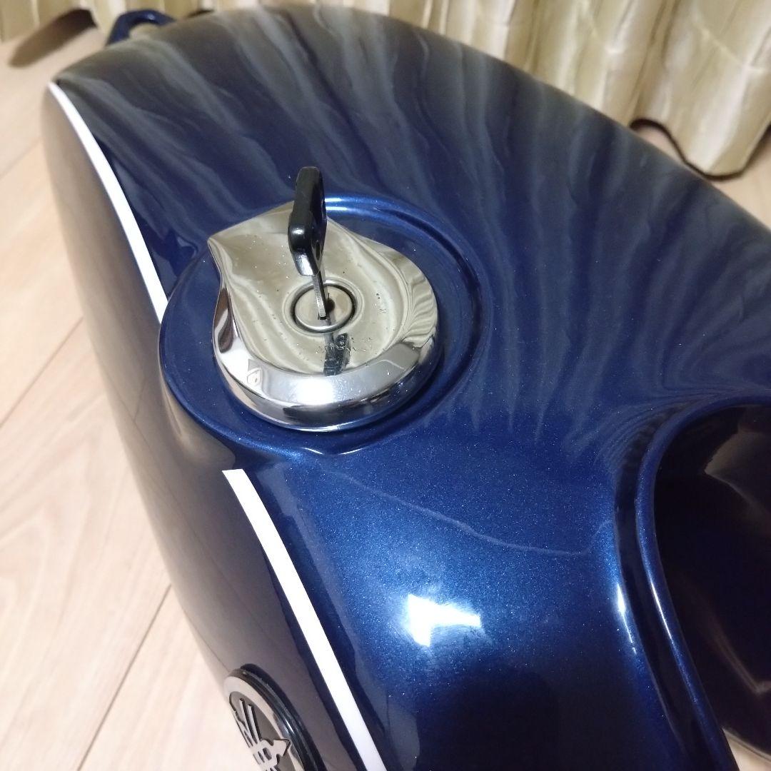 ナル様専用 SR400/500 AAA FRPナロータンク ブルーラメ 極美品 - メルカリ