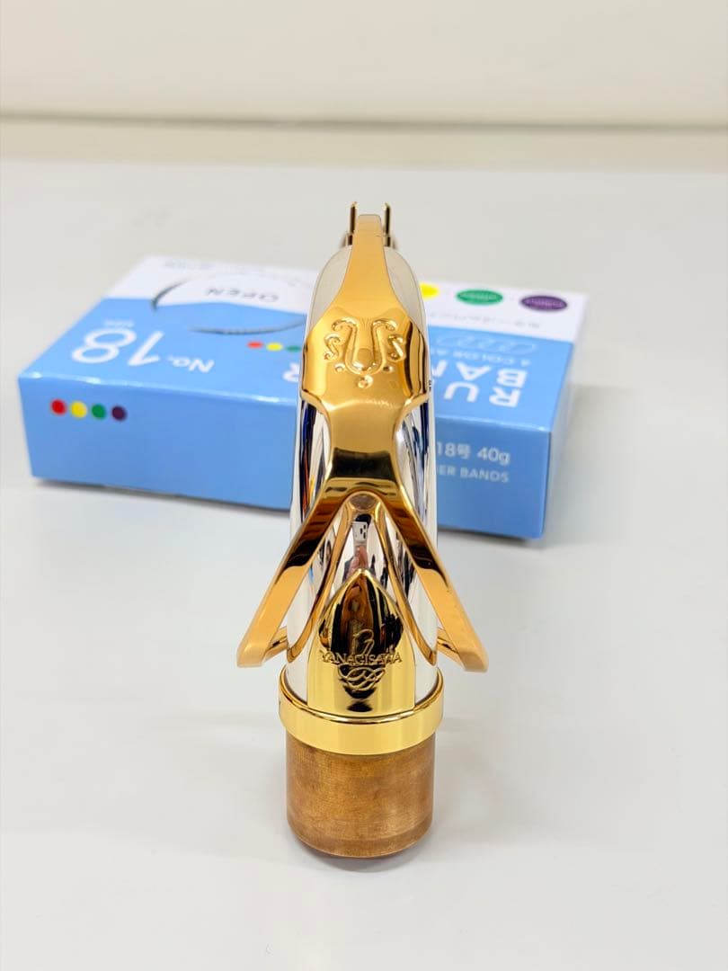 【ほぼ新品】Yanagisawaヤナギサワ TW3 テナーサックス用ネック総銀製