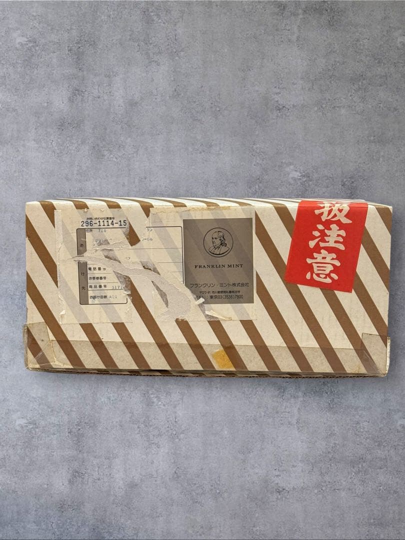 【美品】フランクリンミント社 ロールスロイス シルバーゴースト 絶版品