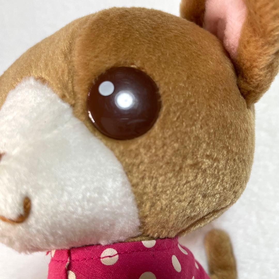 ちわわんこ　ごきげんぬいぐるみ　サンエックス　平成レトロ