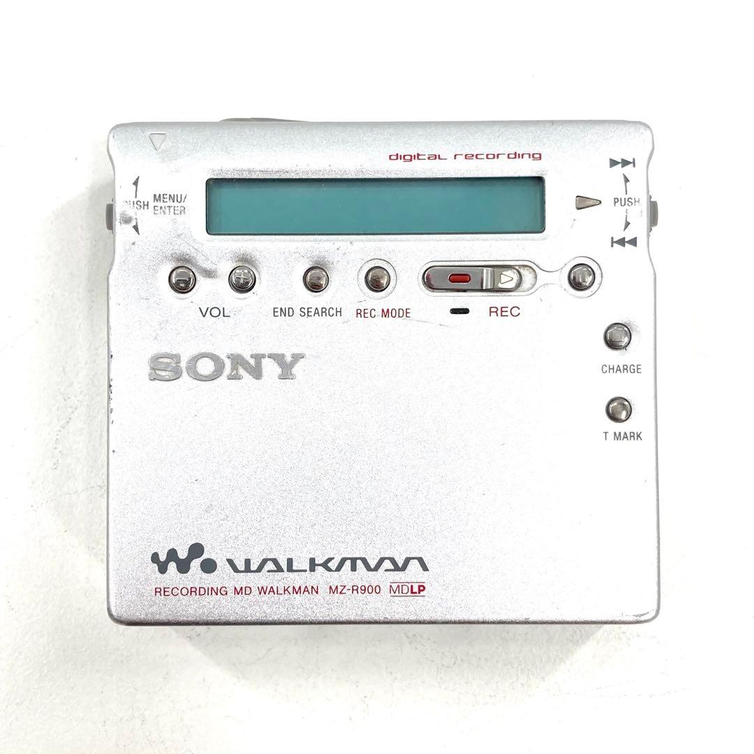 SONY ソニー MDウォークマン MDレコーダー MZ-R900 動作未確認