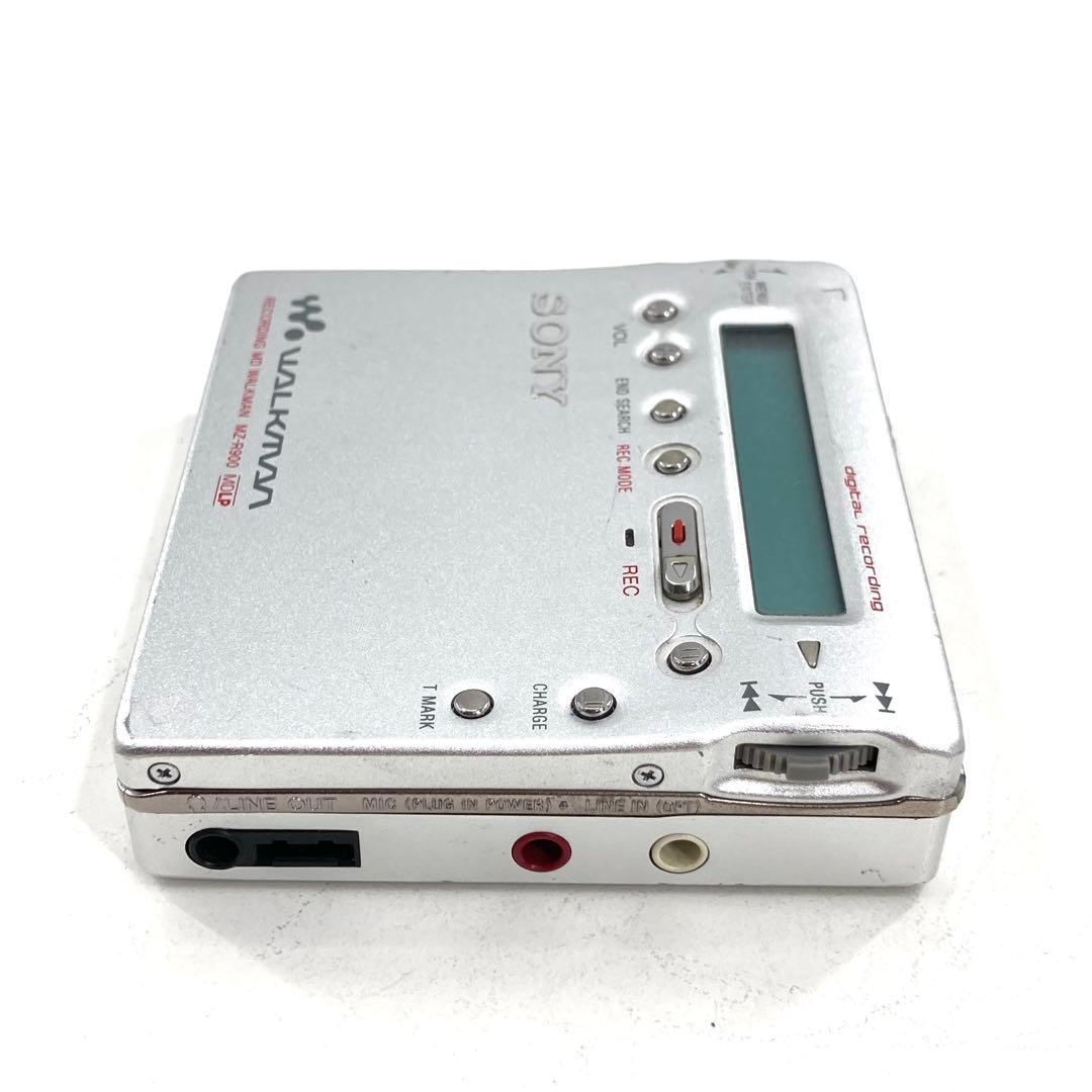 SONY ソニー MDウォークマン MDレコーダー MZ-R900 動作未確認