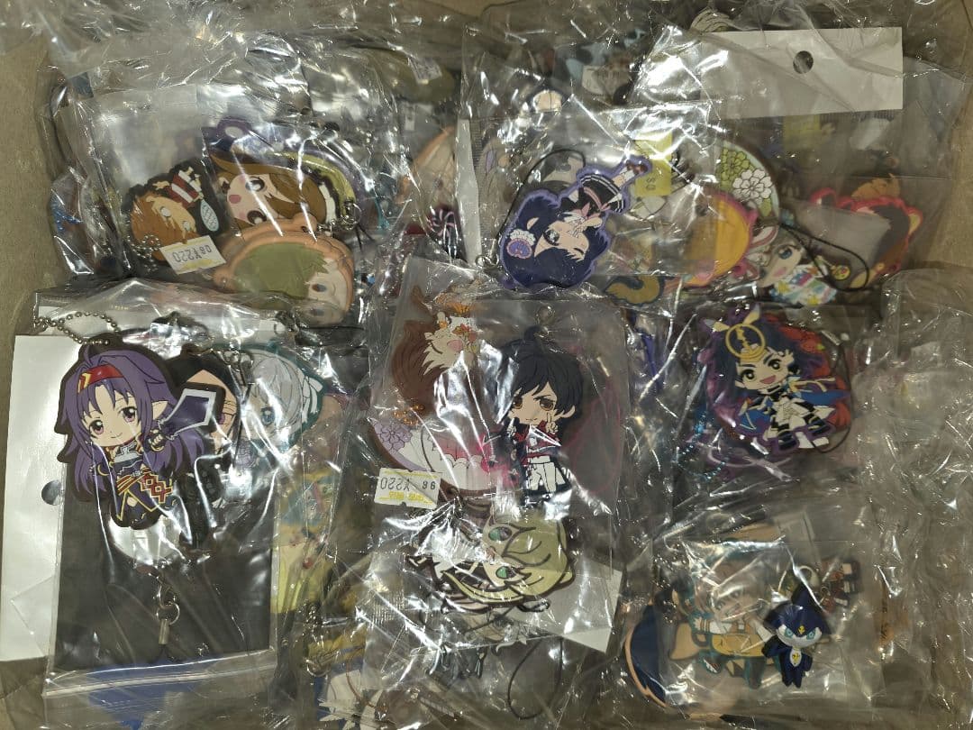 アニメ ゲーム ラバーグッズまとめ 400点