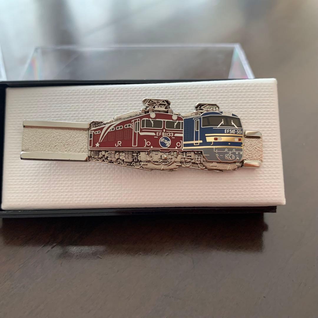 EF81 北斗星 EF510 ED76 富士 ネクタイピン 未使用 北斗星 ネクタイ