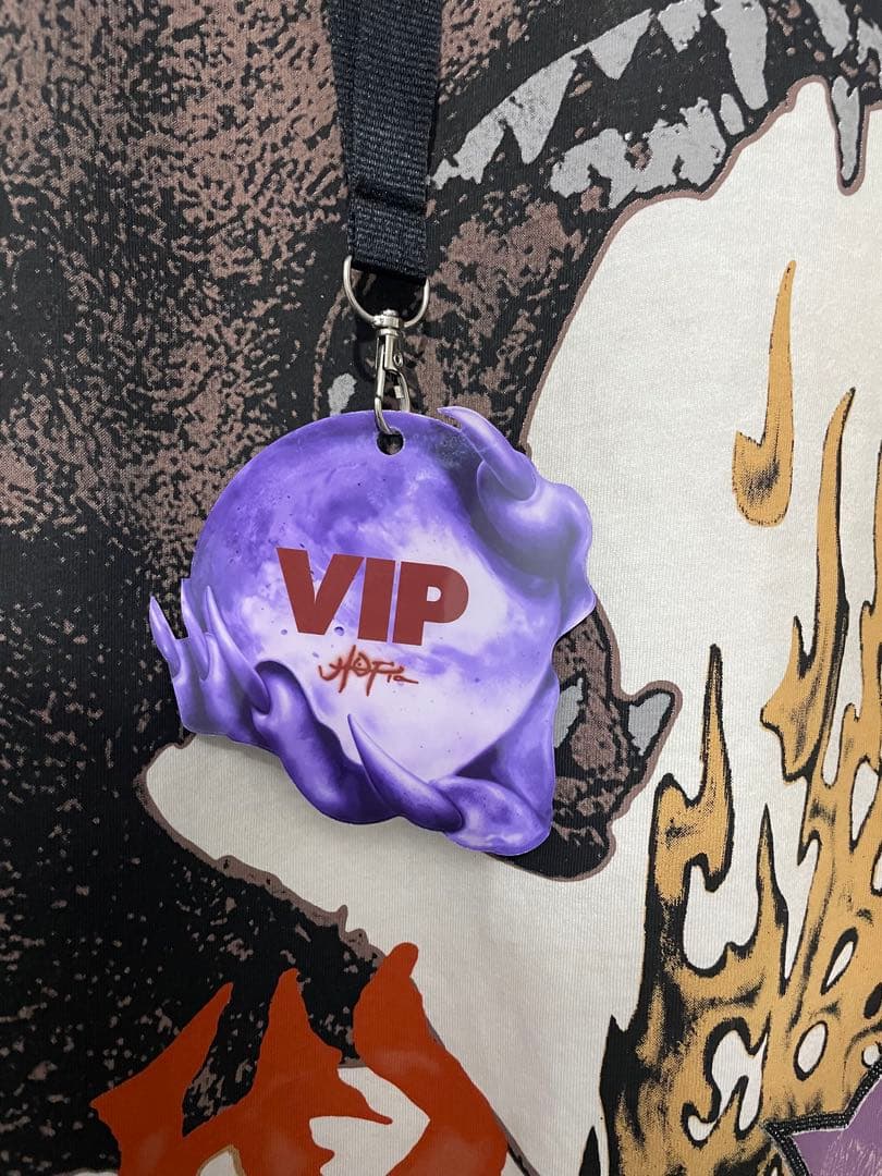 新品☆VIPパス付☆トラヴィス・スコット TOUR 25 Tシャツ L