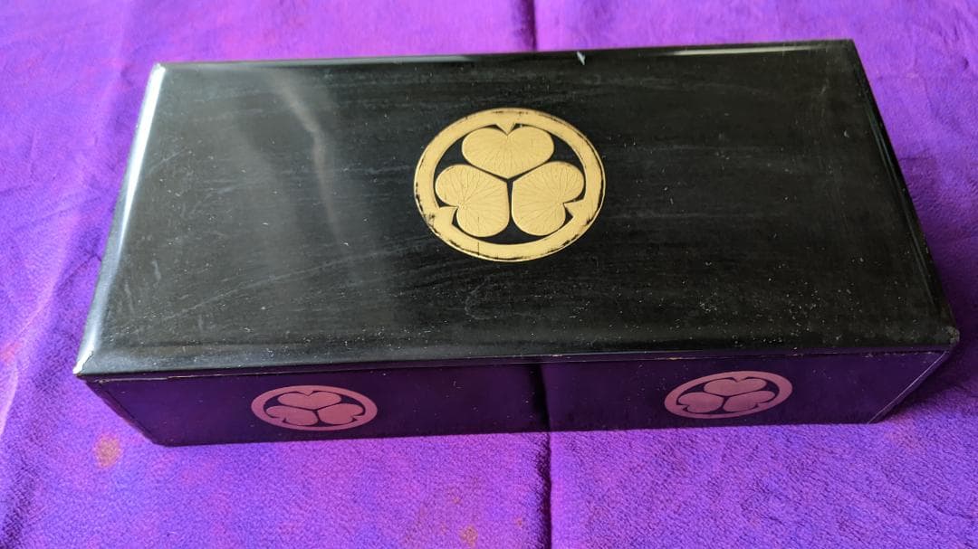 三葉葵紋木箱 - メルカリ