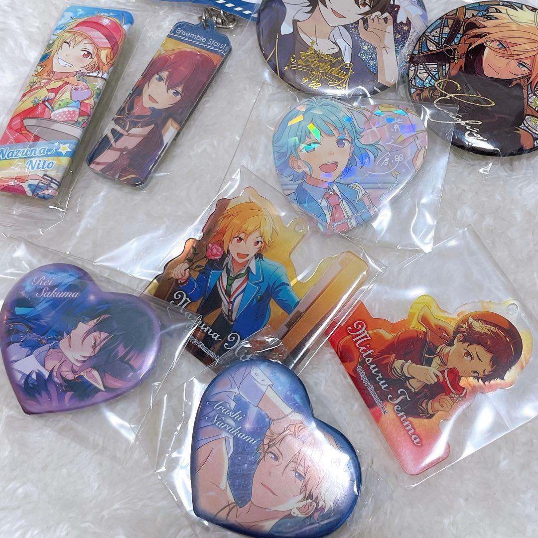 あんスタ　缶バッジ　アクスタ　まとめ売り