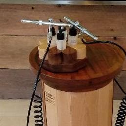 オファー LOUVREDO 炭酸アトマイザーW 炭酸ミスト 炭酸パック ルーブル