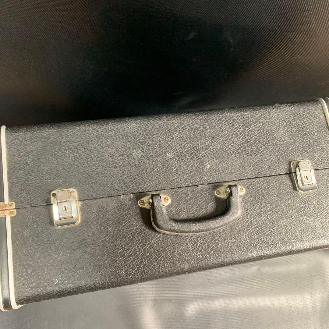 TOMBO アコーディオン　No52 ケース付き　トンボ　34鍵盤