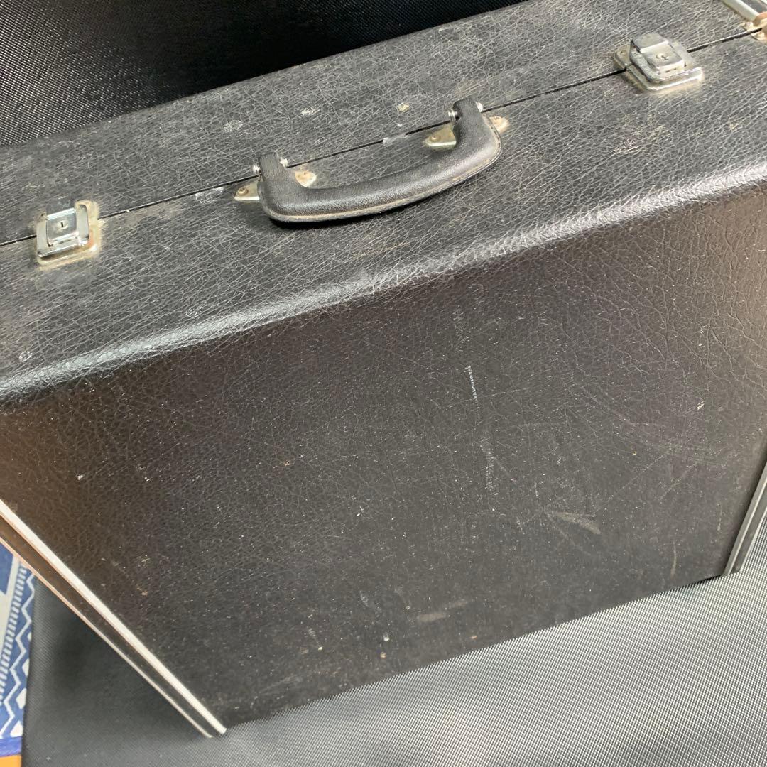 TOMBO アコーディオン　No52 ケース付き　トンボ　34鍵盤