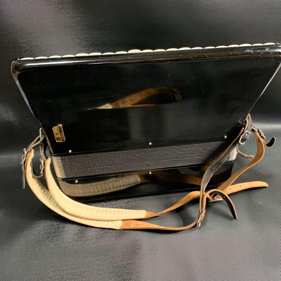 TOMBO アコーディオン　No52 ケース付き　トンボ　34鍵盤