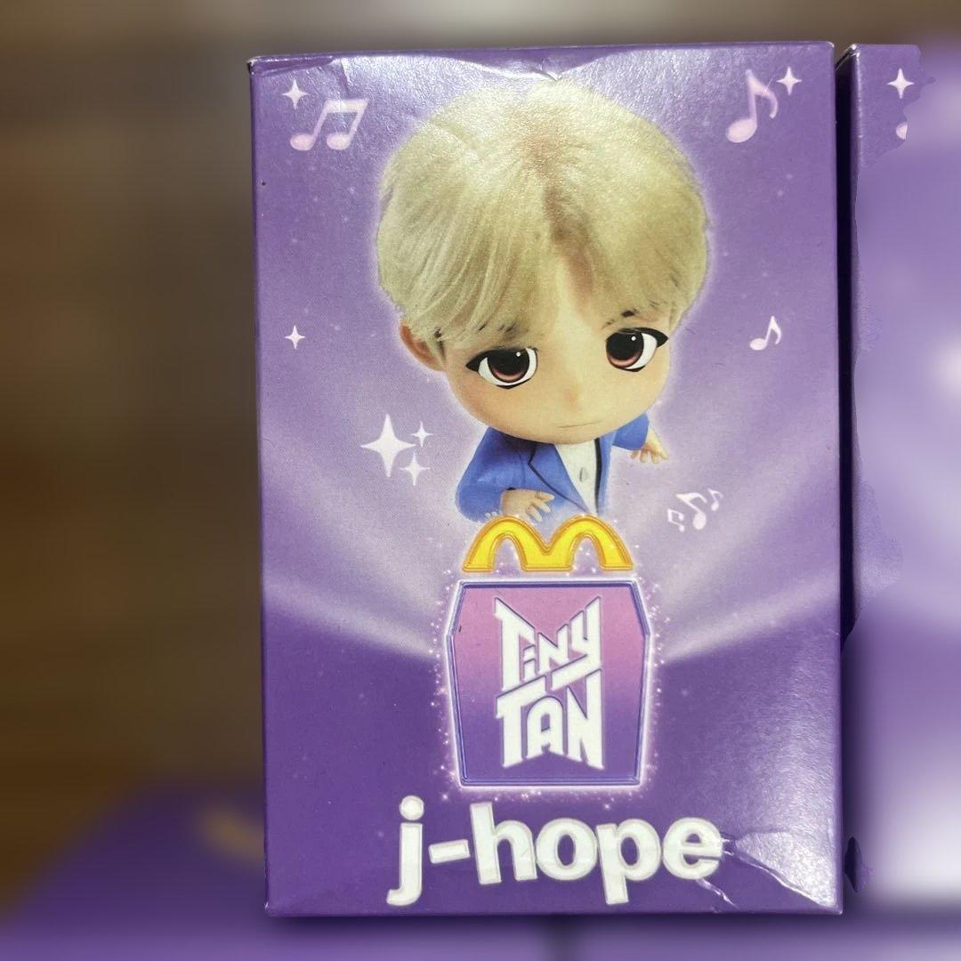 【韓国限定】BTS TinyTAN マクドナルド ハッピーセット 全セット