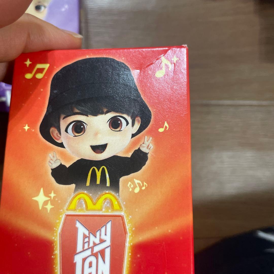 【韓国限定】BTS TinyTAN マクドナルド ハッピーセット 全セット