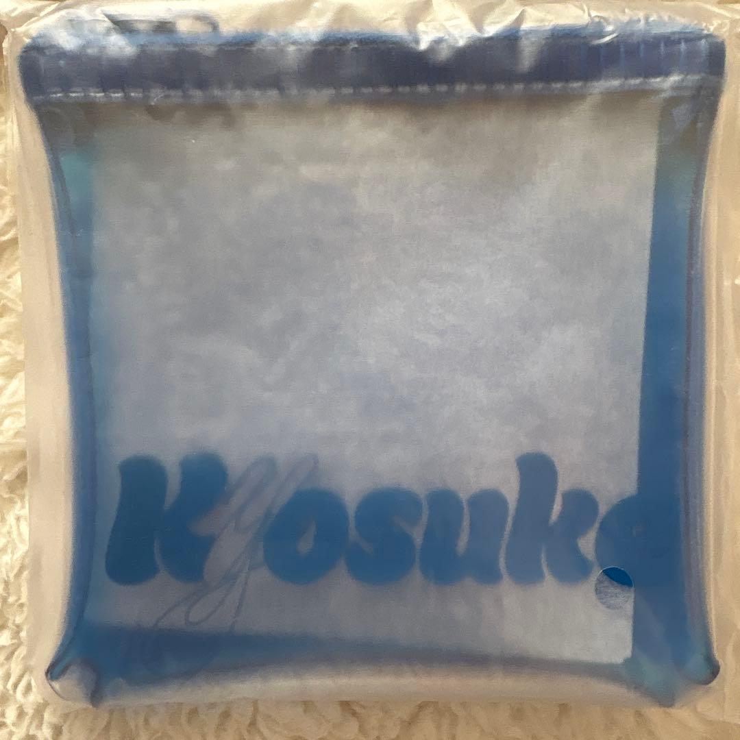 藤牧京介クリアポーチステッカーアクキー缶バッジ123 124 125 7000円
