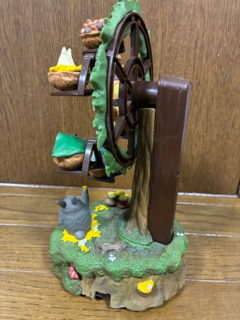 廃盤品　となりのトトロ　オルゴール　森の観覧車　スタジオジブリ