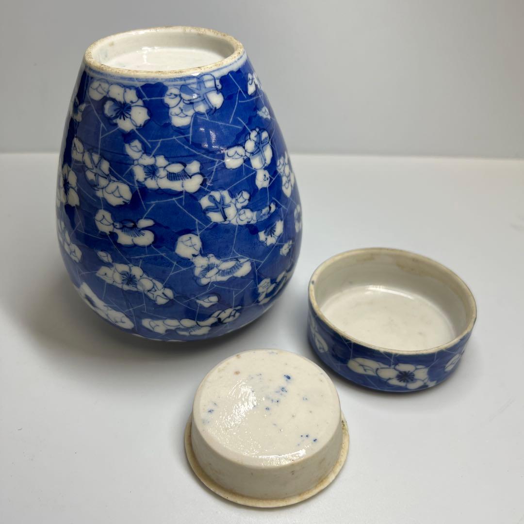 中国清時代 新渡茶壷 高さ約14 東Y7 1224 2Fタルカニ