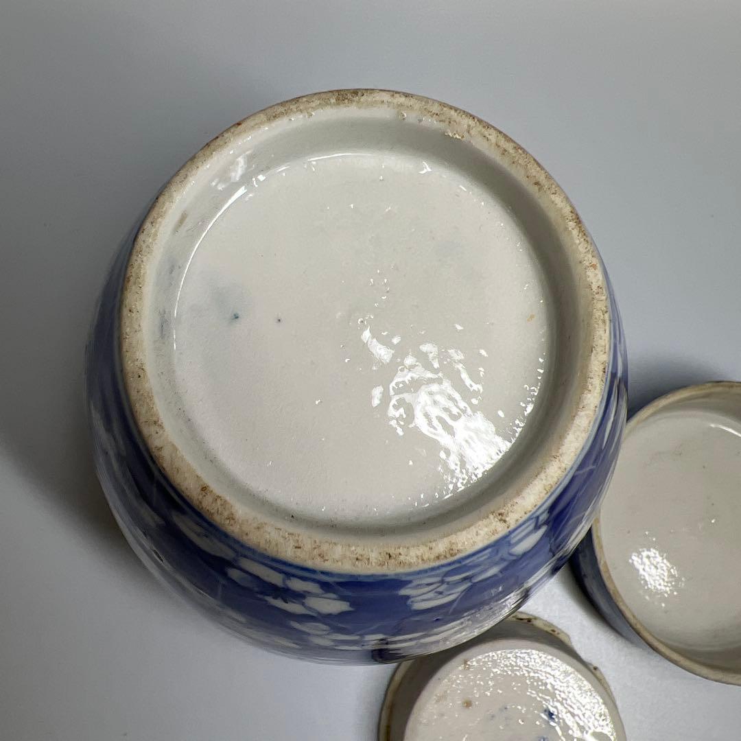 中国清時代 新渡茶壷 高さ約14㎝ 東Y7-1224☆