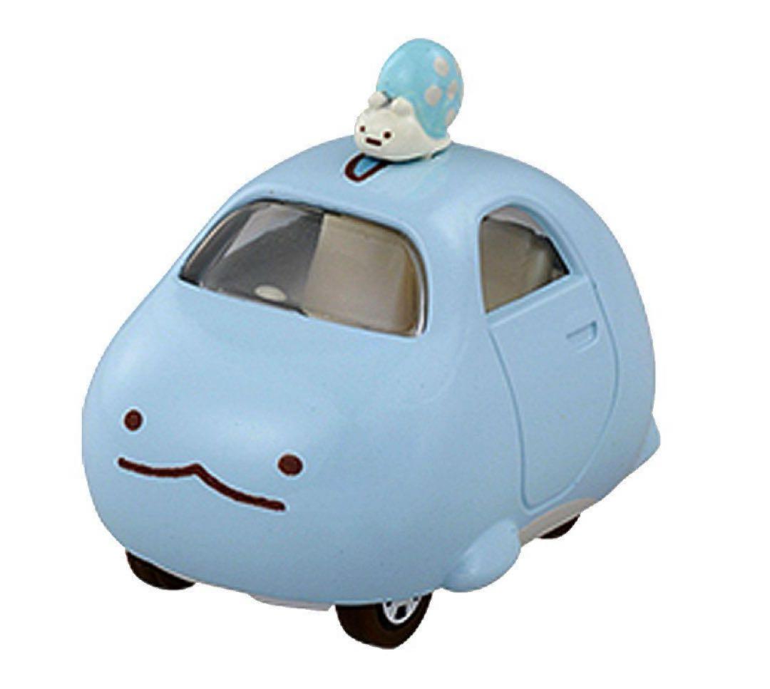 希少品】すみっコぐらし トミカ トカゲ 東京モーターショー 入手困難