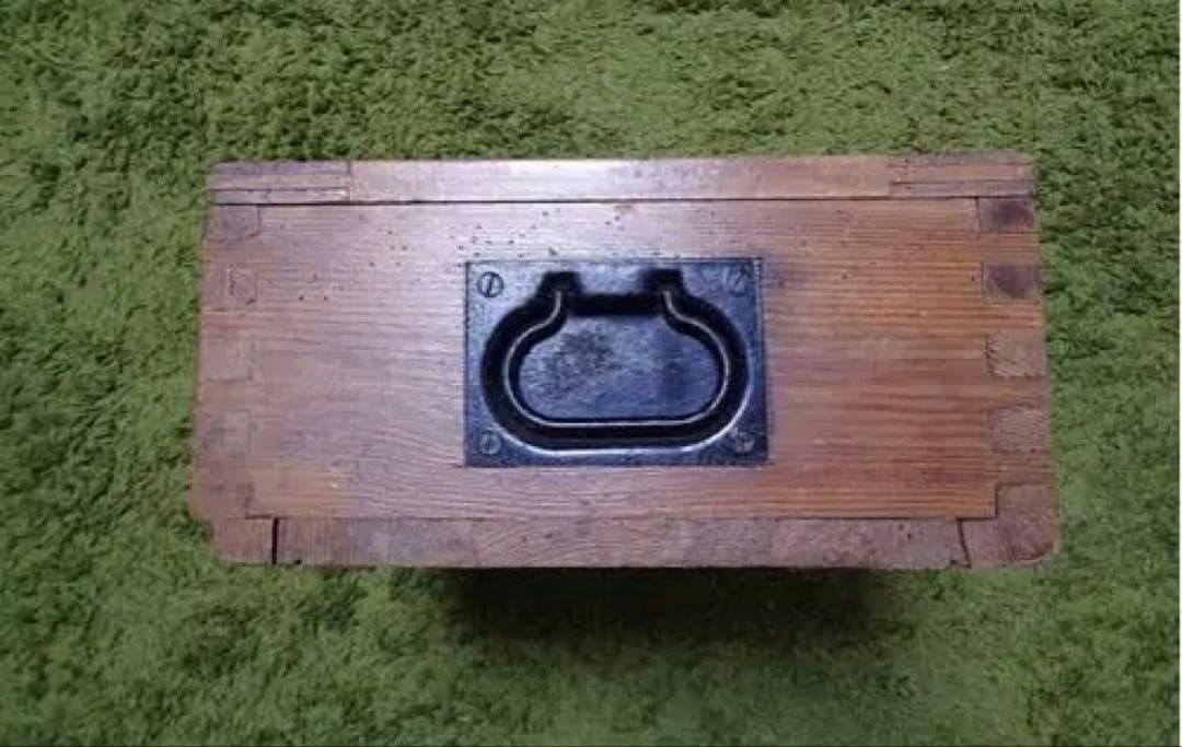 WWⅡ ドイツ軍/初期型 弾薬庫【実物】