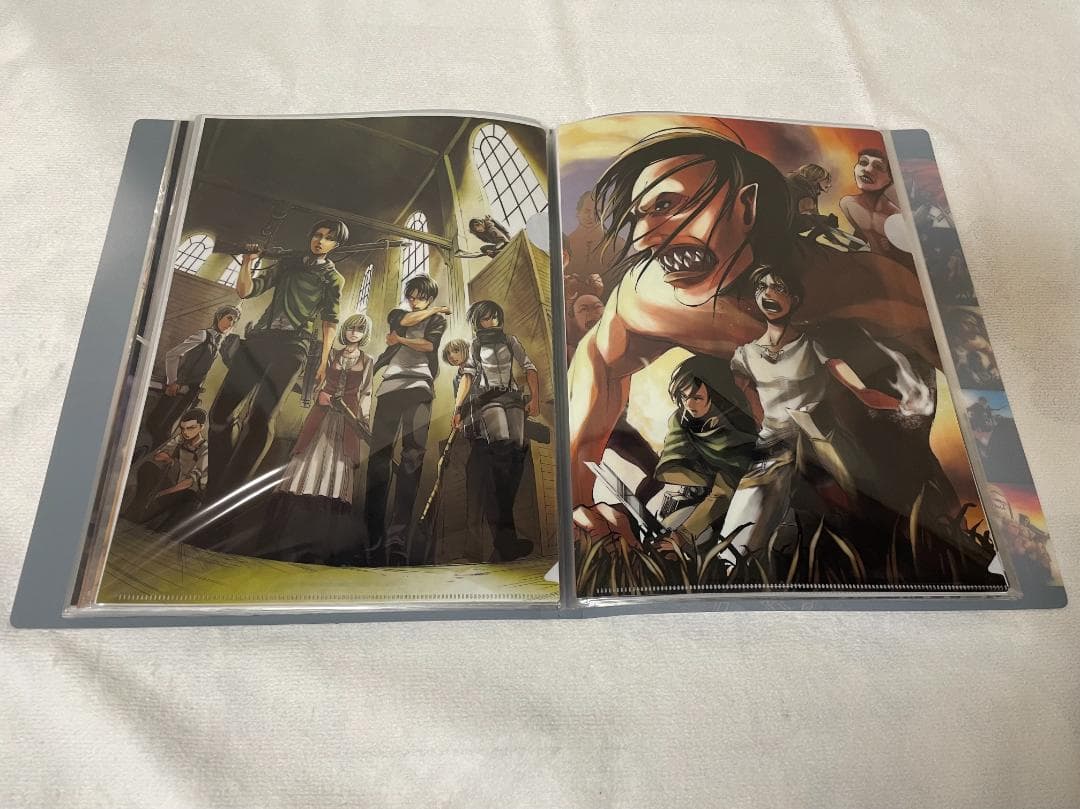 進撃の巨人 FINAL クリアファイル 28ポケットセット