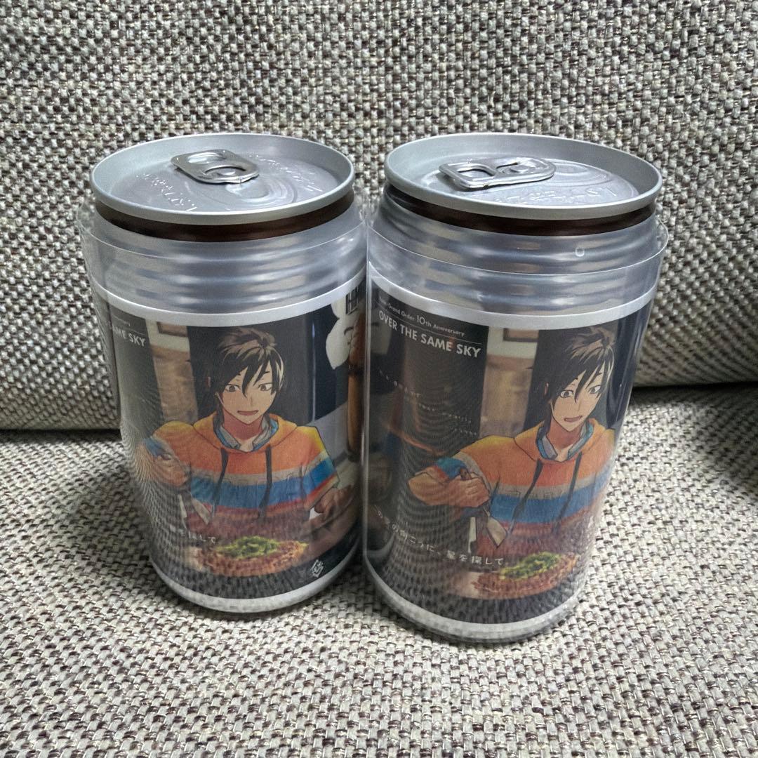 ヒ*リ様 fgo 新聞 ラベル缶 自販機 ステッカー のみ マンドリカルド 2