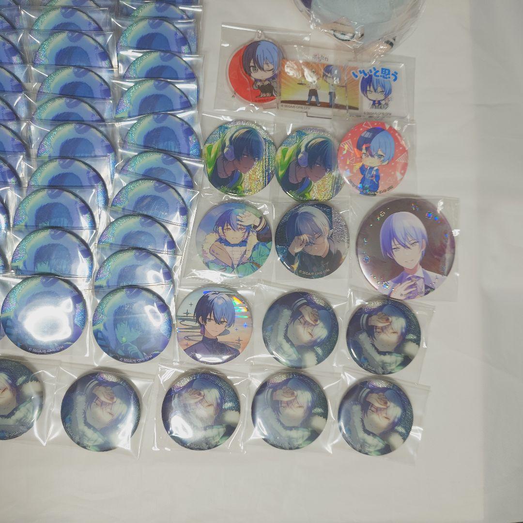 プロセカ 青柳冬弥 痛バッグ【プロジェクトセカイ】 A4 痛バ 痛バック