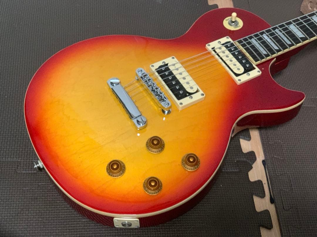 BUSKER'S バスカーズ BLS300 レスポール 美品 CS BUSKER'S BLS300 CS レスポールスタンダード 軽量 エレキギター