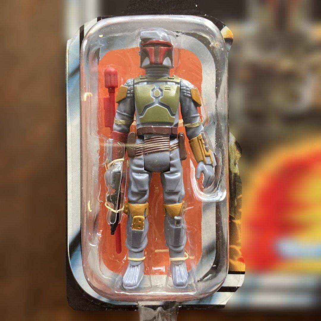 スターウォーズ　ケナー ロケット・ファイアリング ボバ・フェット 未開封