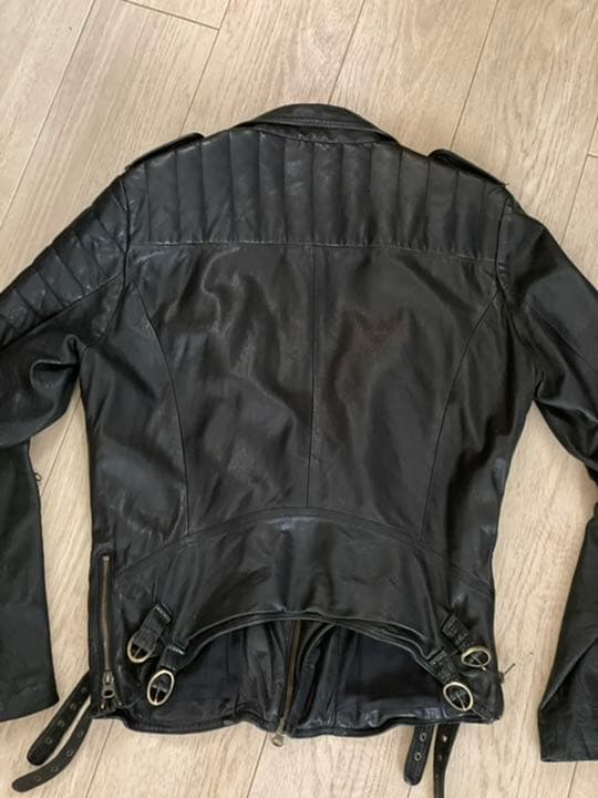 SHARESPIRIT レザーライダースジャケット メンズM シェアスピリット