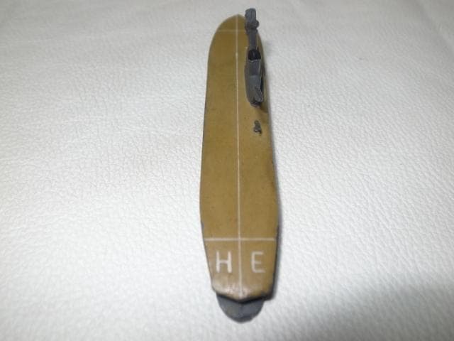 美品1940年代英国製◇軍艦 空母HMSハーミーズ95/エルメス95 金属製