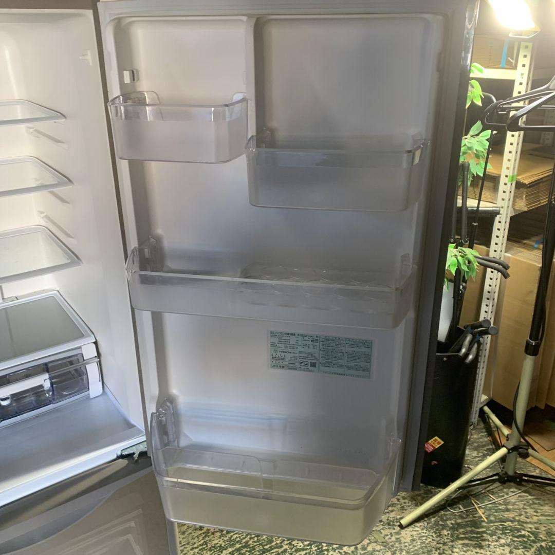 K734 日立 3ドア冷蔵庫 2018年製 R-S32JV