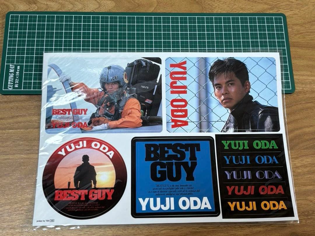 【超レア】織田裕二『BEST GUY』 グッズ5点セット