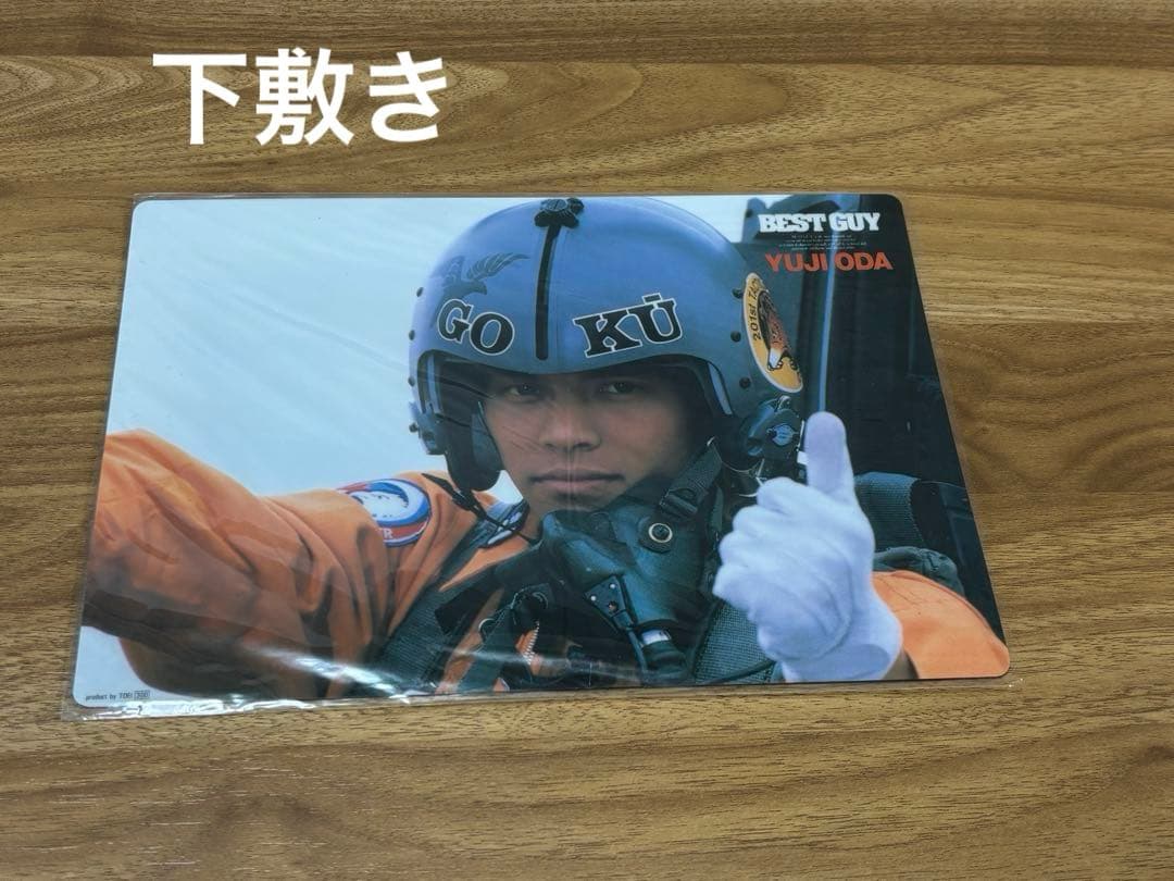 【超レア】織田裕二『BEST GUY』 グッズ5点セット