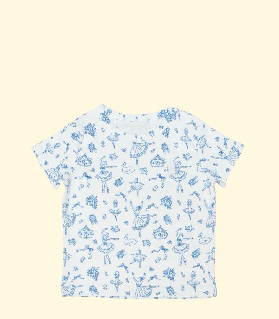 House on the hill S/S Tee Ballet Tシャツ