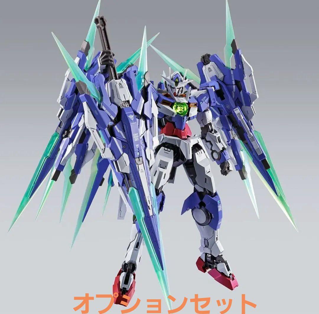 L BUILD ダブルオークアンタ フルセイバー& オプションセット 機動戦士ガンダム00V戦記』METAL BUILD ダブルオークアンタ フル