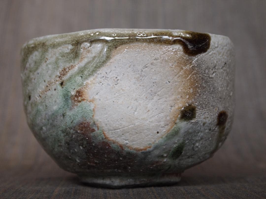 今野春雄【師：伊勢崎満、柴岡紘一】☆引出し茶碗☆共箱・布・栞