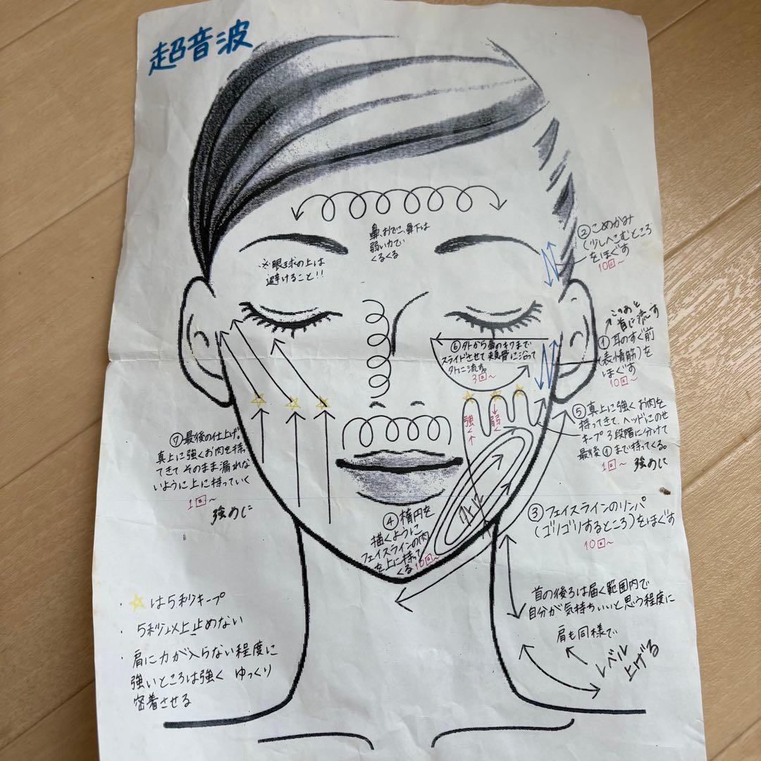 Dr.jena 美顔器 エステ ケア 美容 ドクター ジェーナプロ 超音波