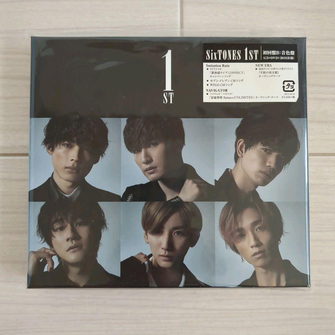 特典付き】SixTONES CD アルバム ライブBlu-ray まとめ売り