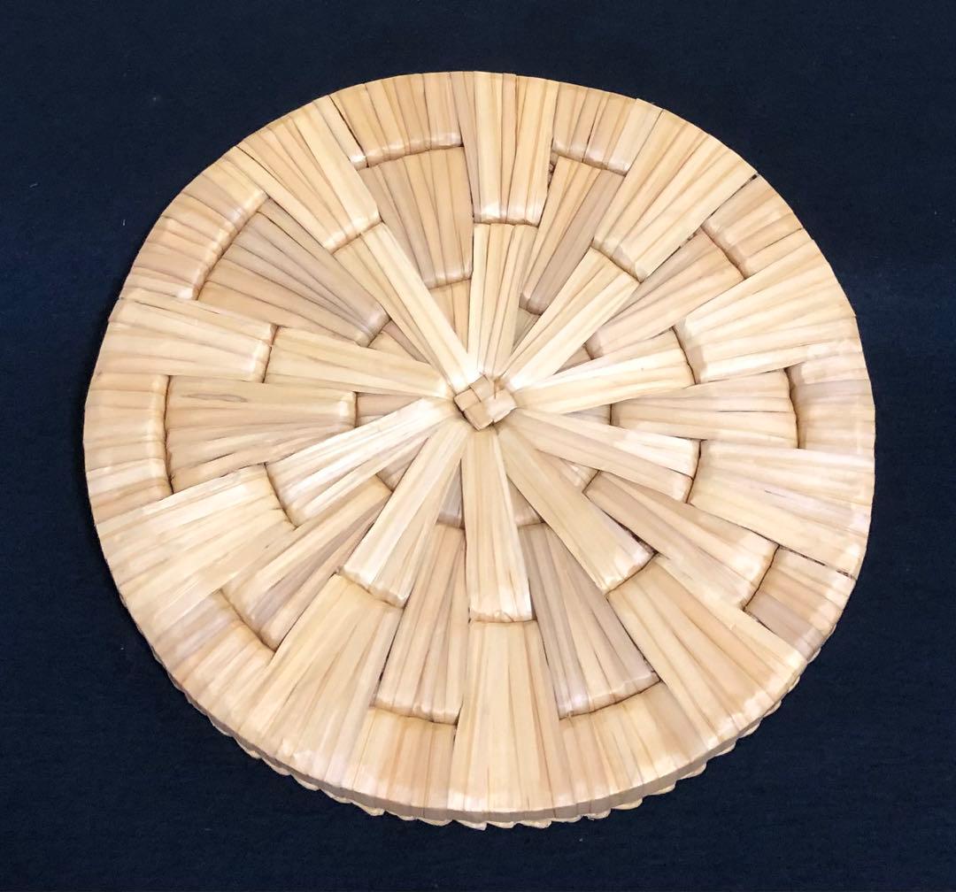 《R》茶道具 露地道具 円座5客 敷物 座布団　260120き5