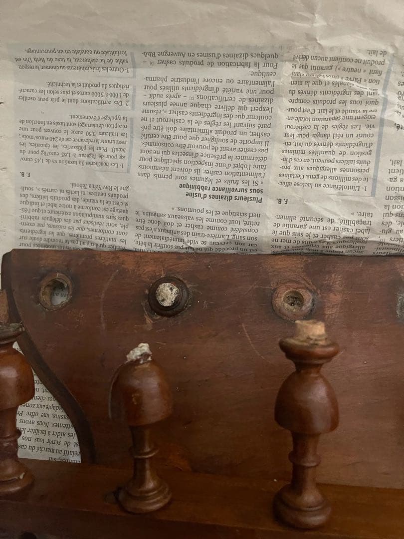 か6】70 フランスアンティーク ナポレオンシェルフ 棚