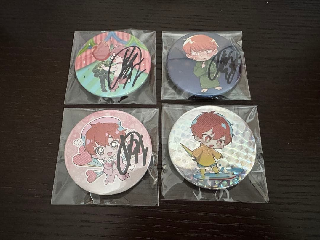 めいちゃん 缶バッジセット