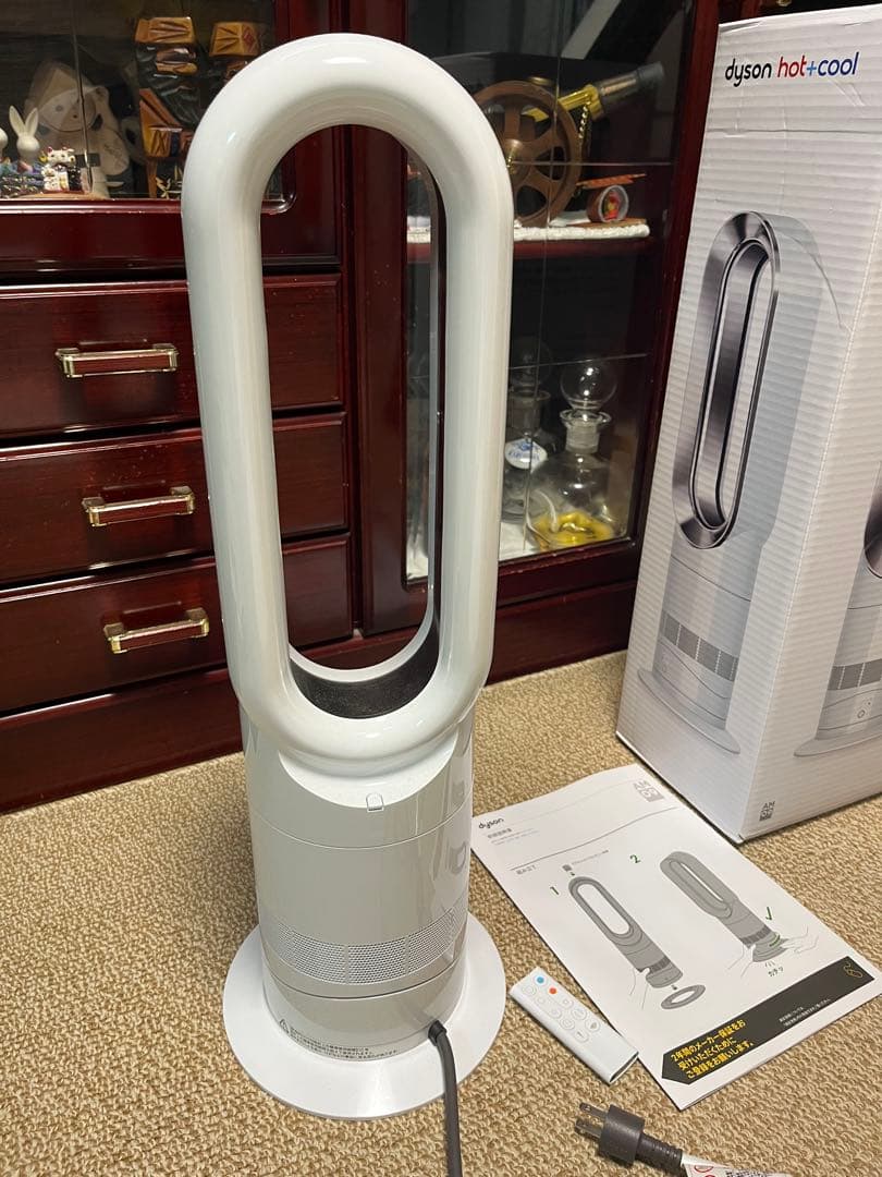 ☆美品☆ dyson AM09 hot+cool 2023年製