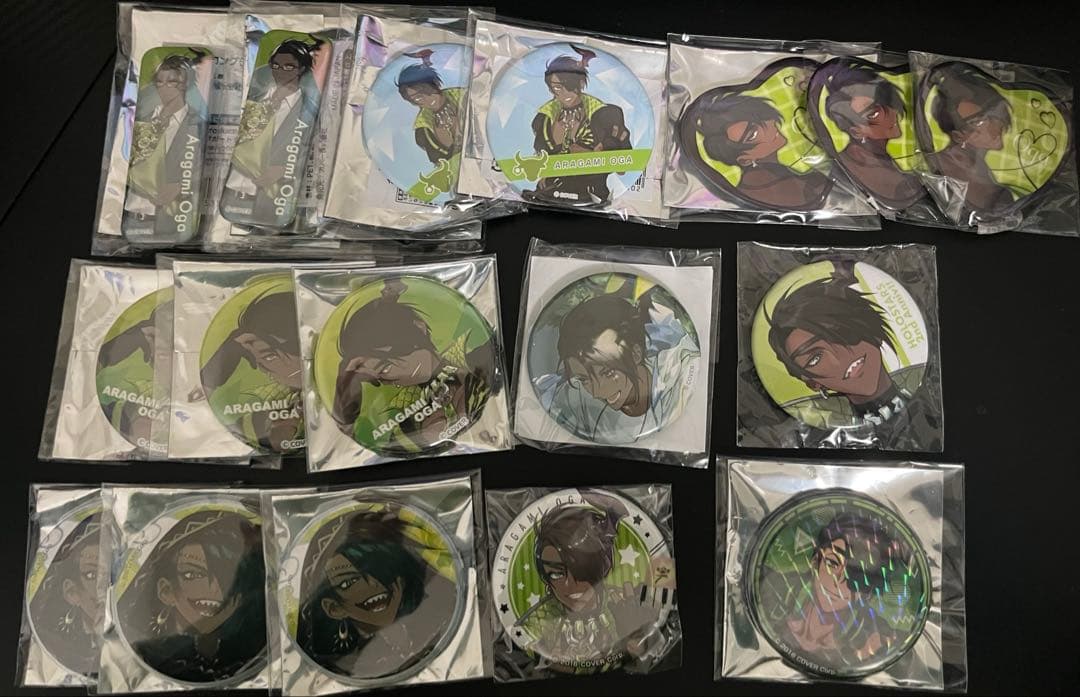 ホロスタ 荒咬オウガ まとめ