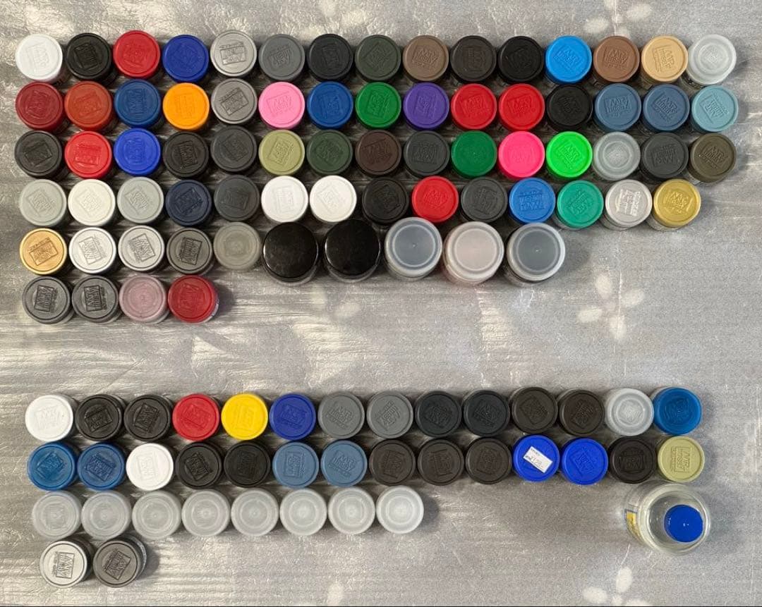 Mr.COLOR 溶剤系アクリル塗料 他 112本 セット