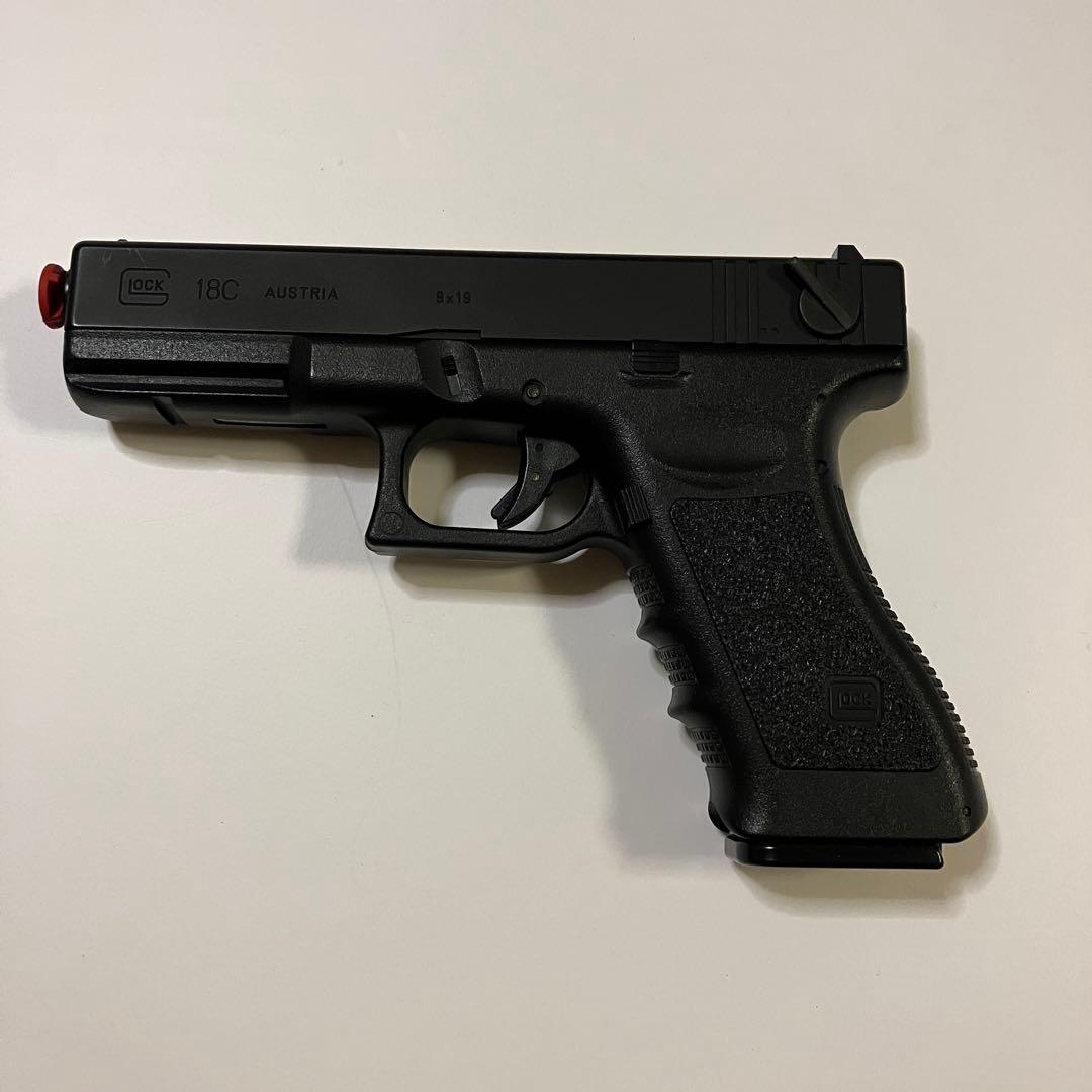 GLOCK 18C 電動ガン フル・セミオート
