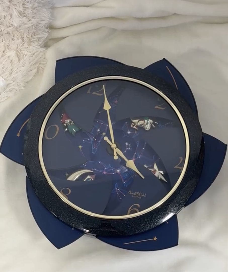 【最安値・動作確認済み】RHYTHM からくり時計　small world