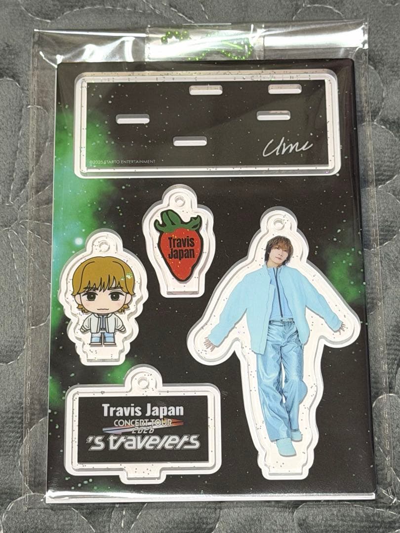 TravisJapan トラジャ 中村海人 ミニアクリルスタンド アクスタ - メルカリ