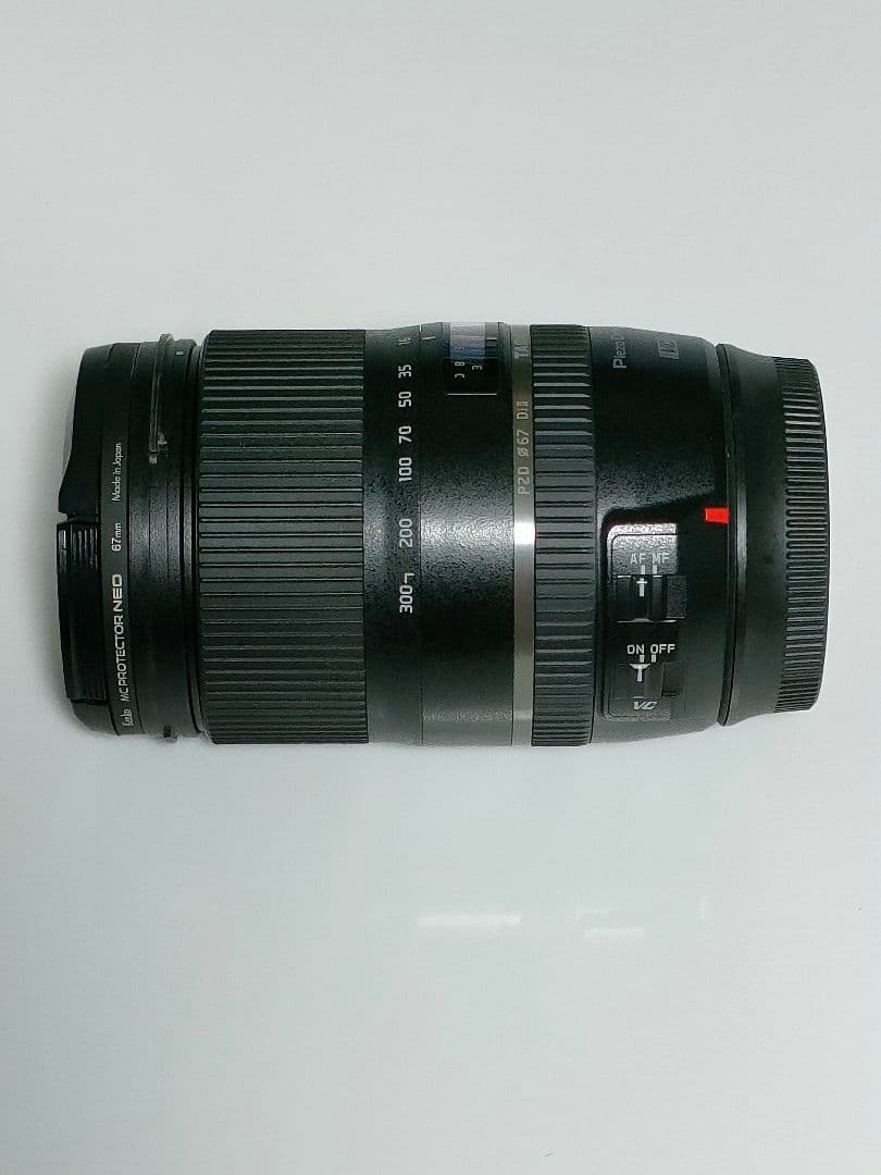 タムロン16-300mm F3.5-6.3 Di II VC PZD MACRO